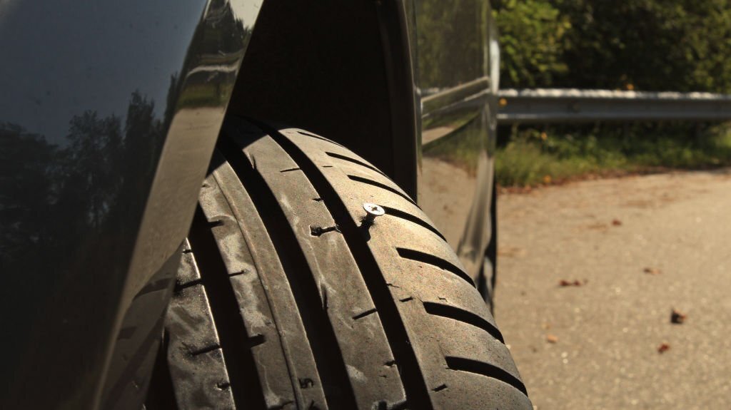 Mobile tyre repair